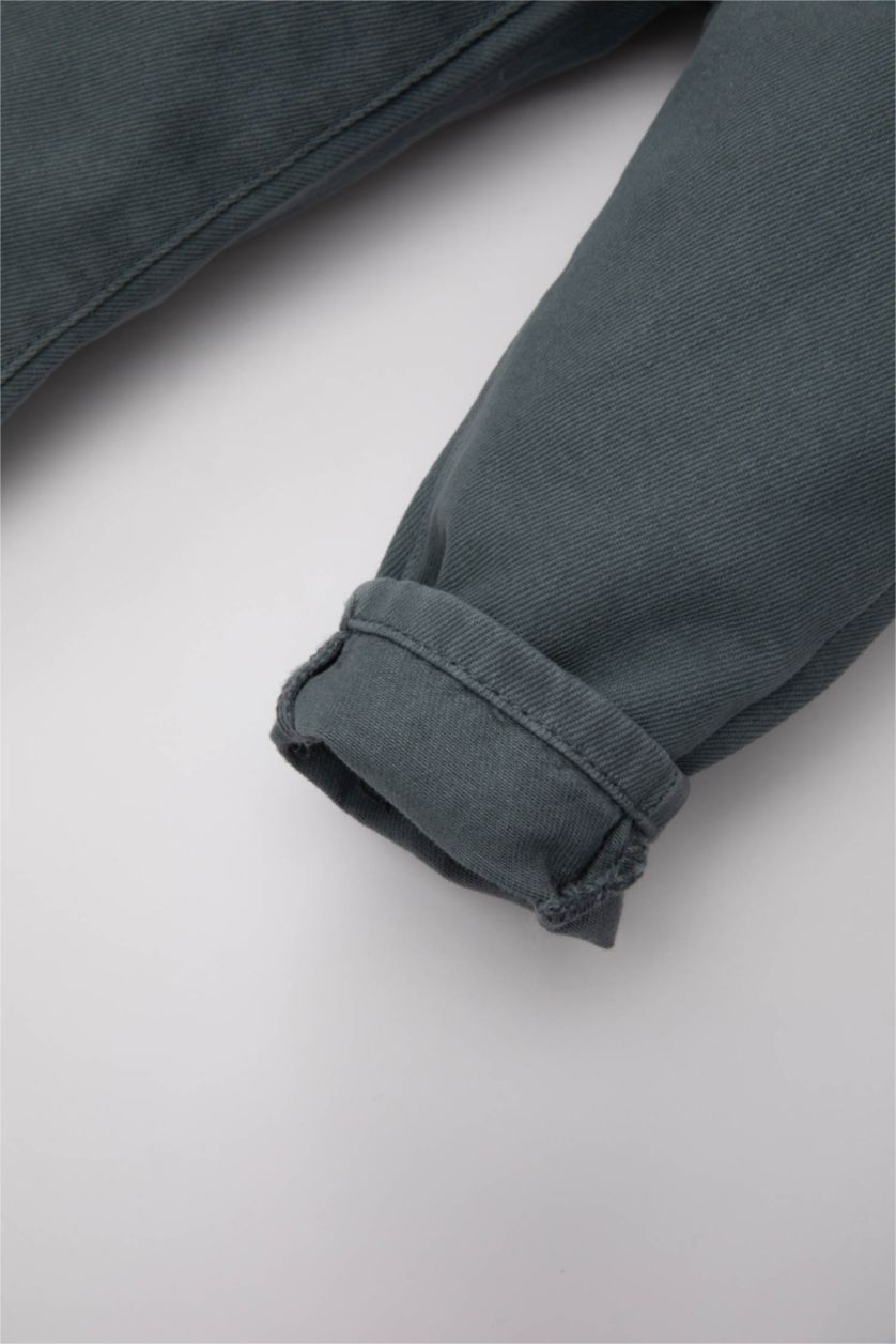 BABY BOY Grey Baby Boy Regular Fit Jeans