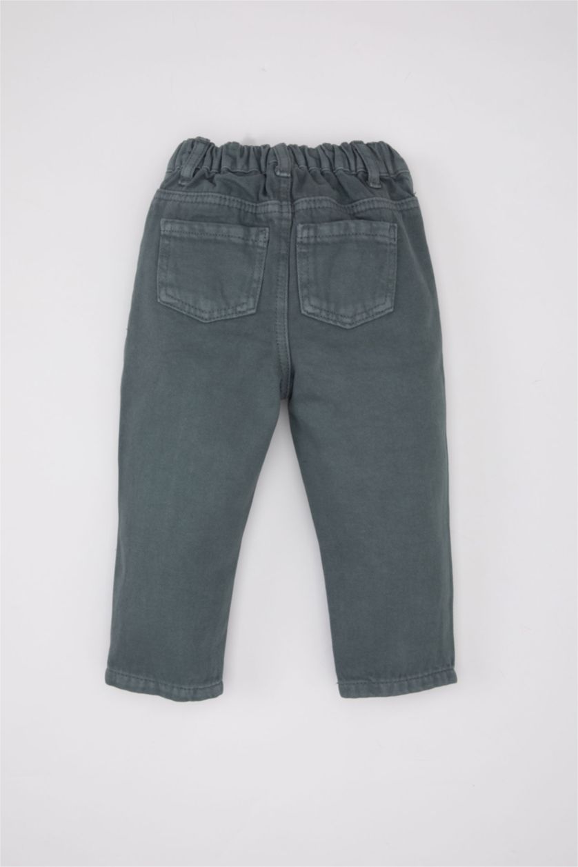 BABY BOY Grey Baby Boy Regular Fit Jeans