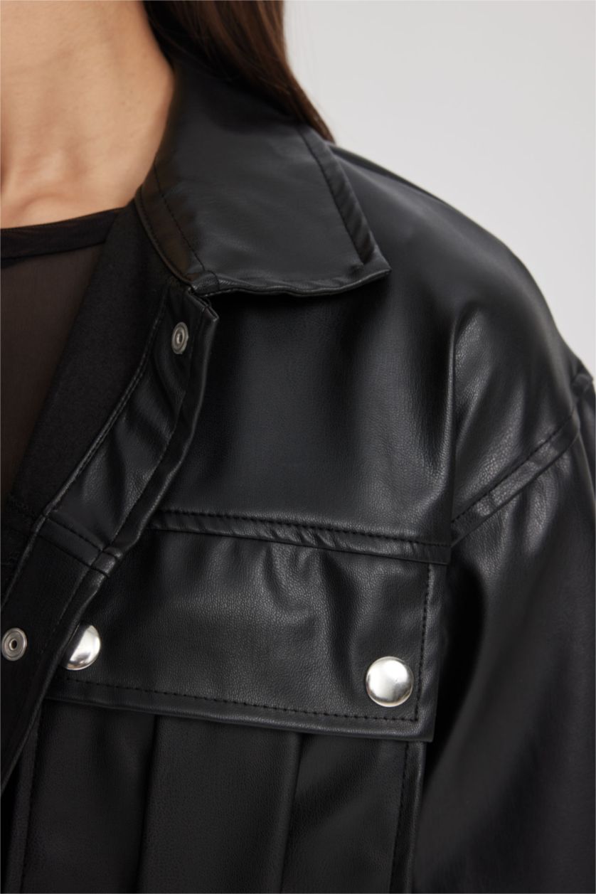 Әйелдерге қара үлкен пішім Ұзын жеңді көйлек