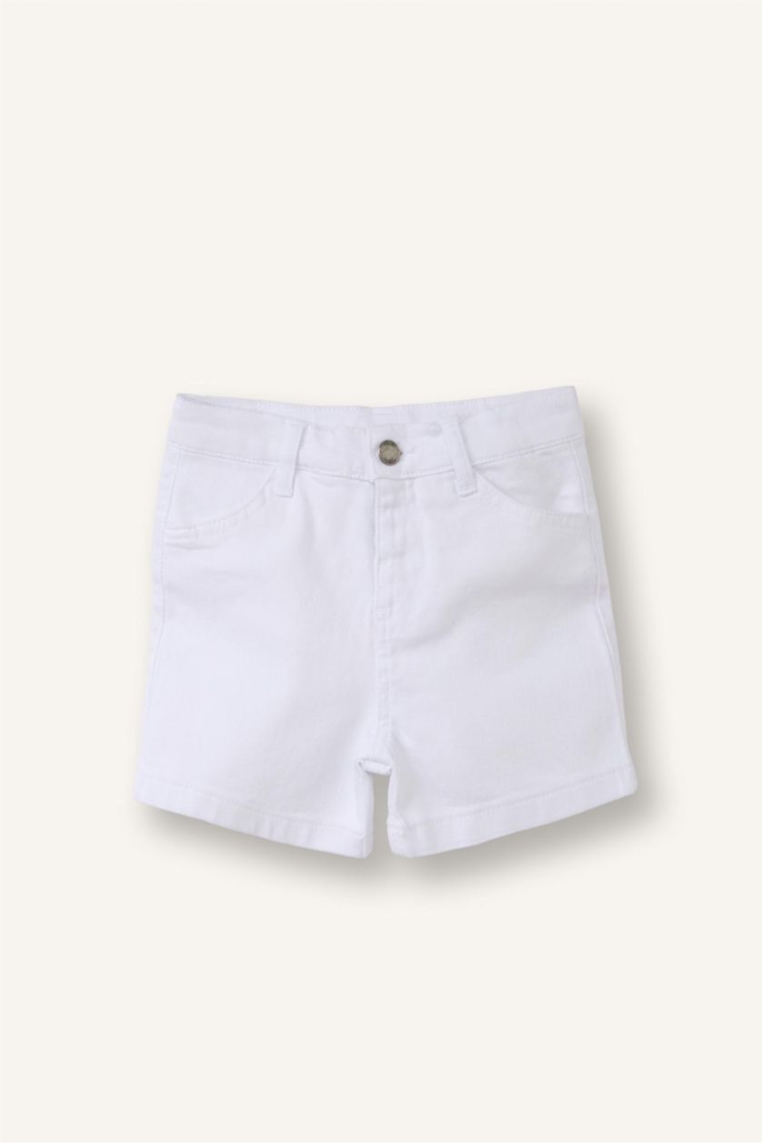 GARÇONS Blanc Short Jean pour pour Bébé Garçon