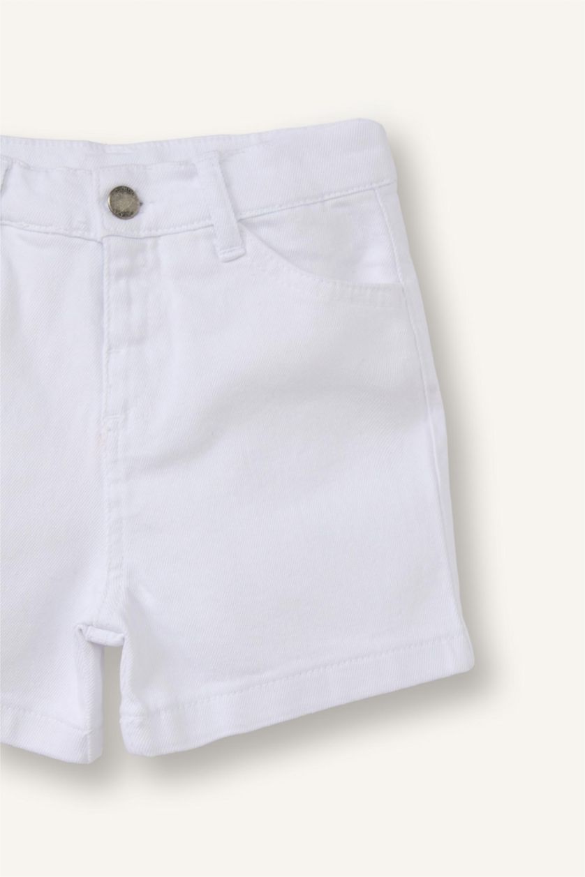 GARÇONS Blanc Short Jean pour pour Bébé Garçon