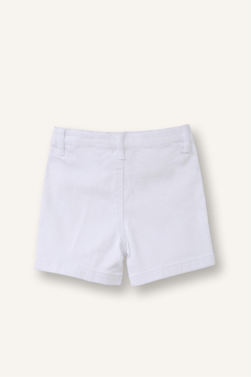 GARÇONS Blanc Short Jean pour pour Bébé Garçon