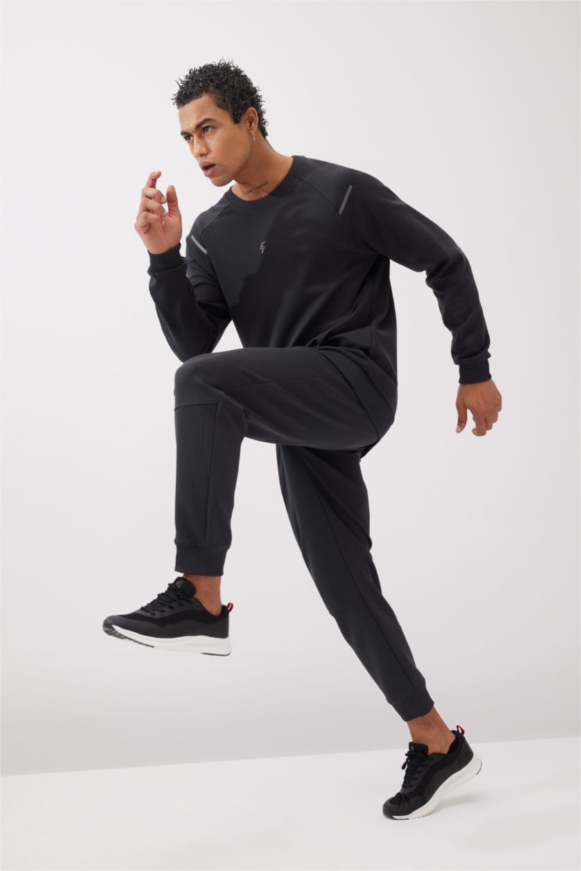 Men Anthracite Standard Fit Jogger
