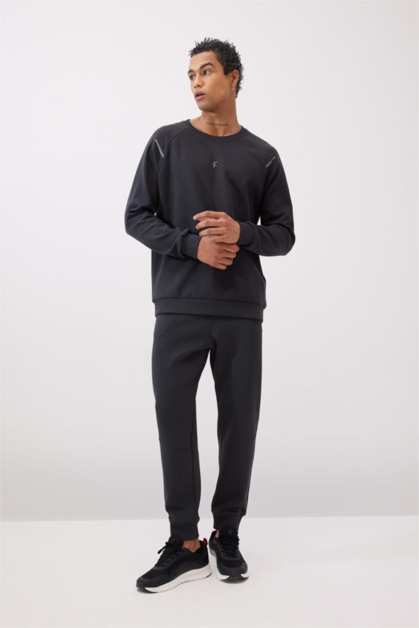 Men Anthracite Standard Fit Jogger