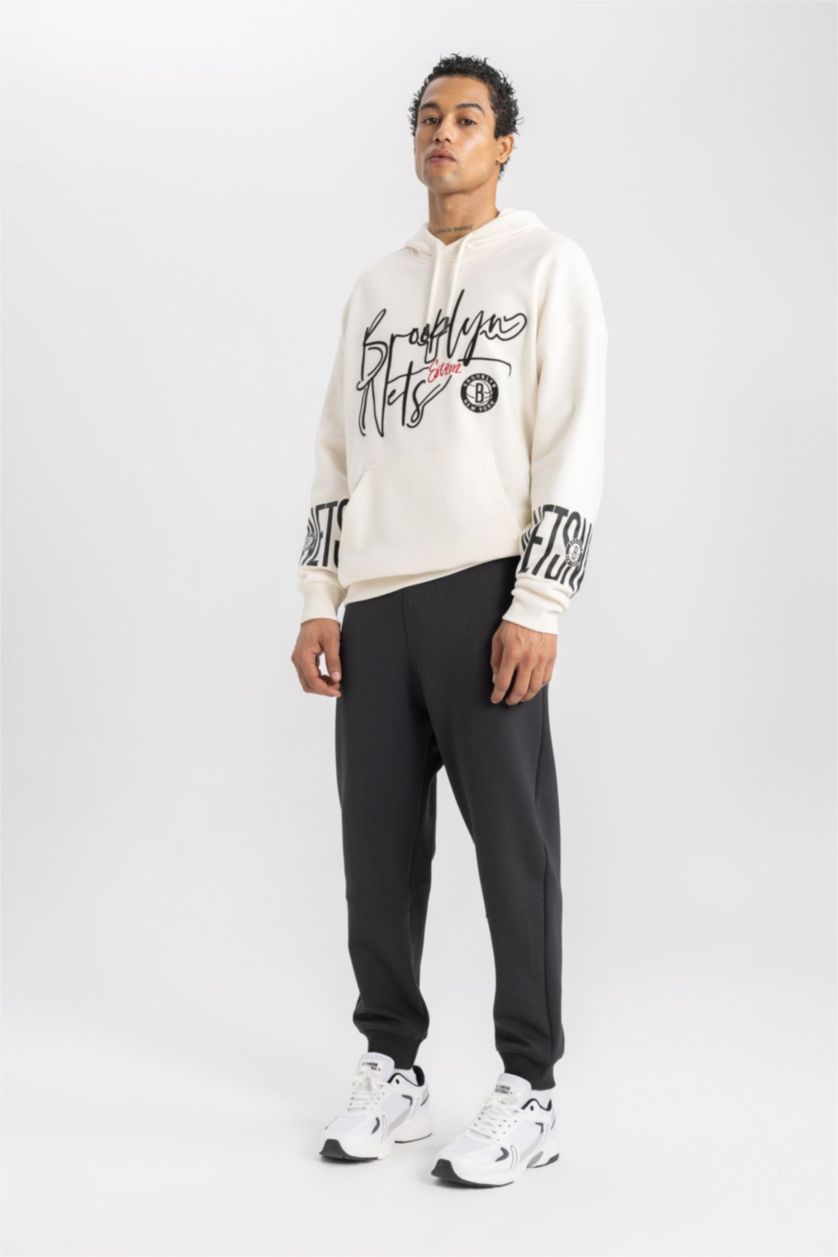 Men Anthracite Standard Fit Jogger
