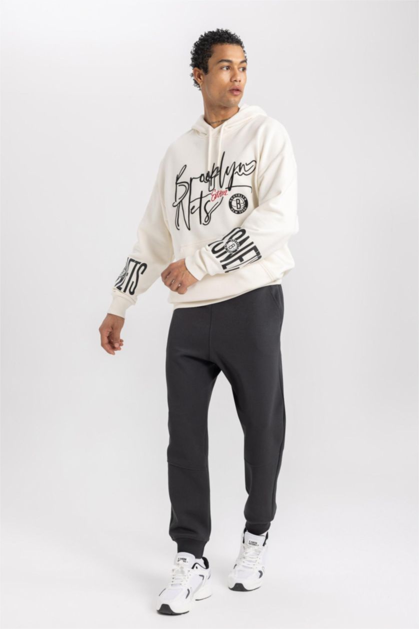 Men Anthracite Standard Fit Jogger