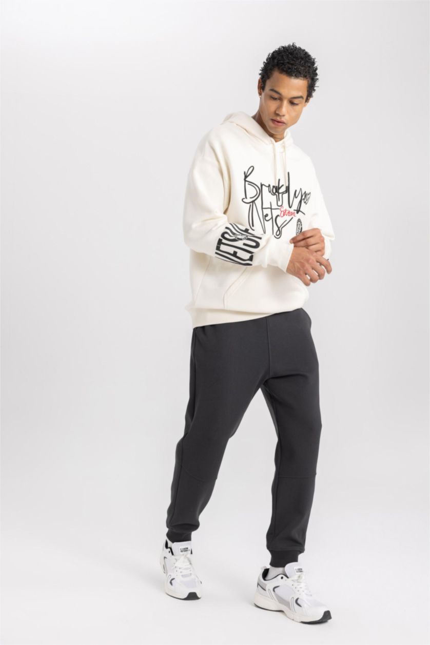Men Anthracite Standard Fit Jogger