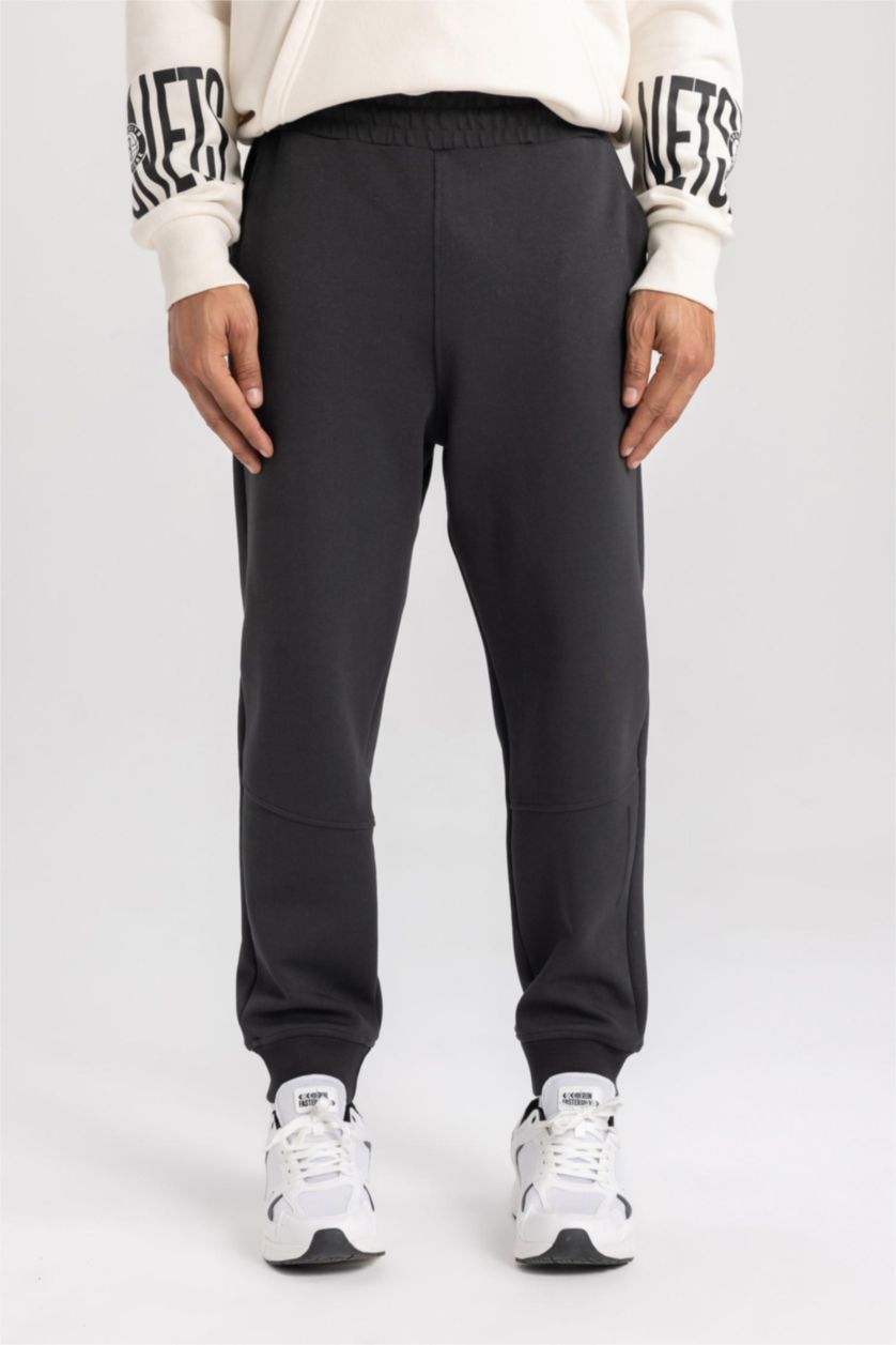 Men Anthracite Standard Fit Jogger