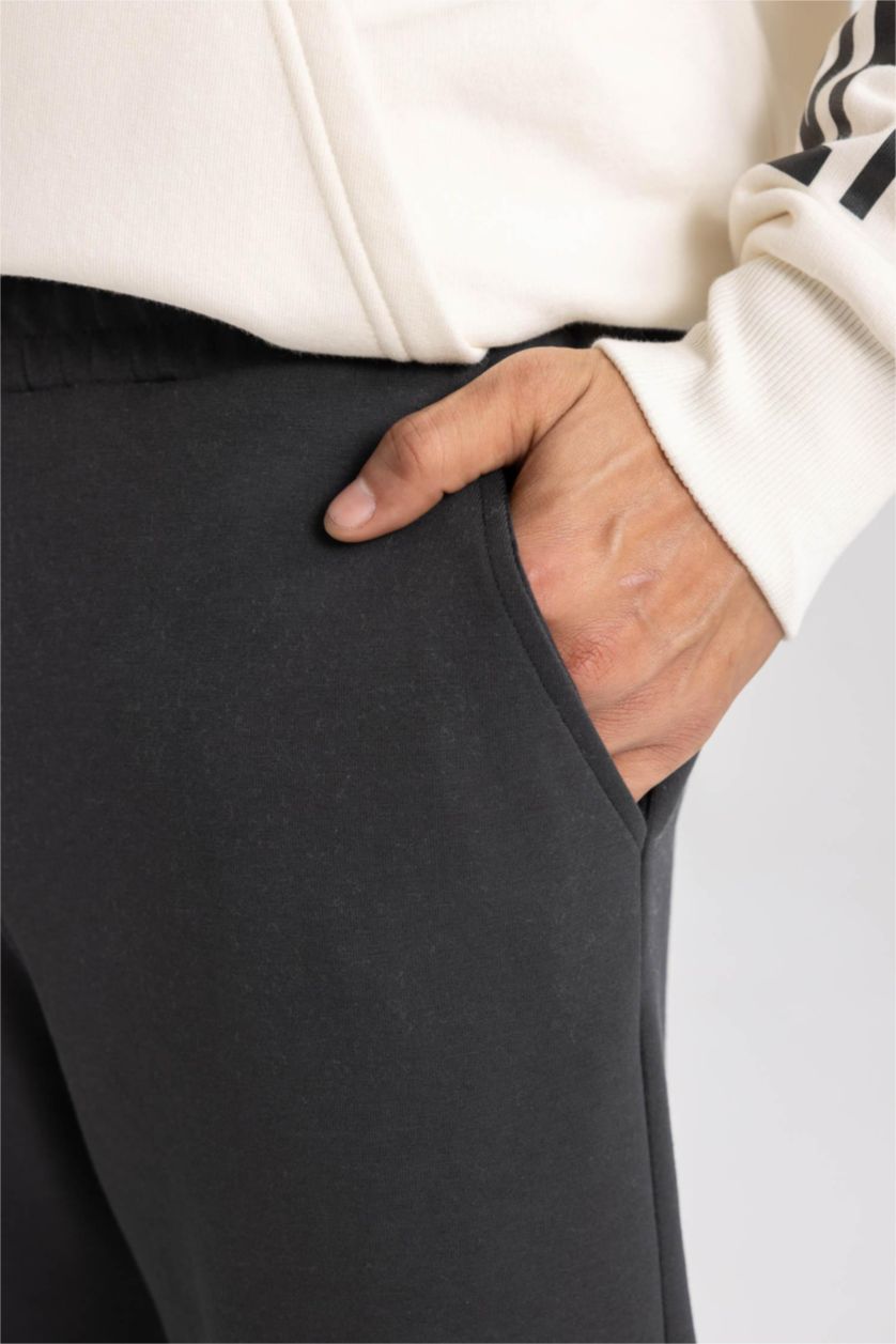 Men Anthracite Standard Fit Jogger