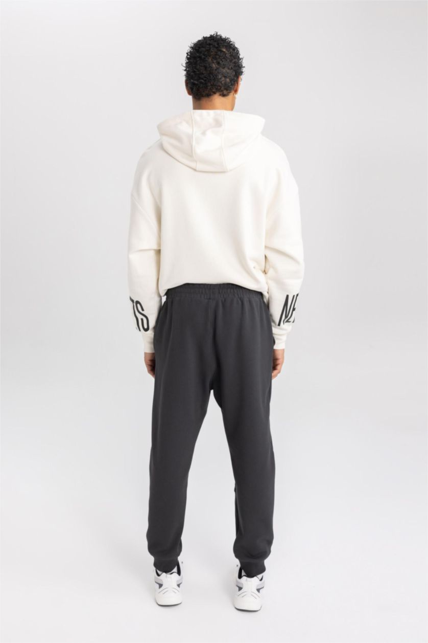 Men Anthracite Standard Fit Jogger