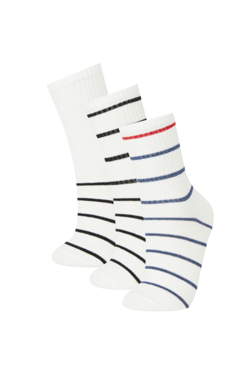 GARÇONS Karma Chaussettes Longues Coton pour Garçon - 3 Paires
