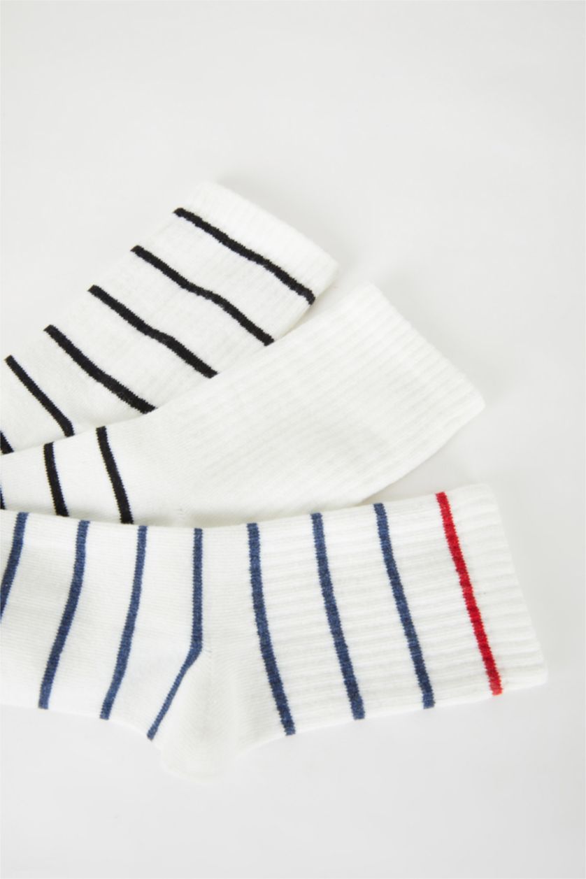 GARÇONS Karma Chaussettes Longues Coton pour Garçon - 3 Paires