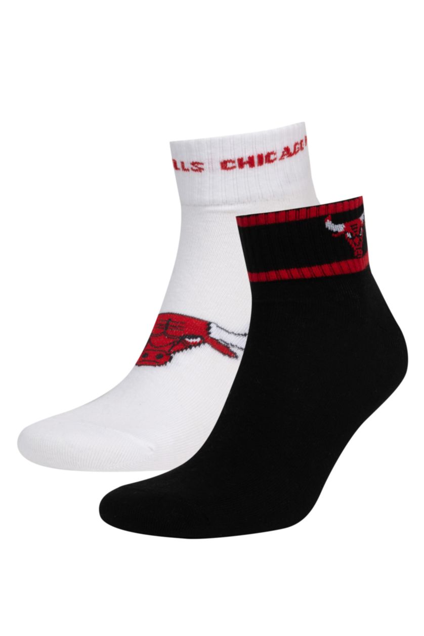 HOMME Noir 2 piece Cotton Short Socks