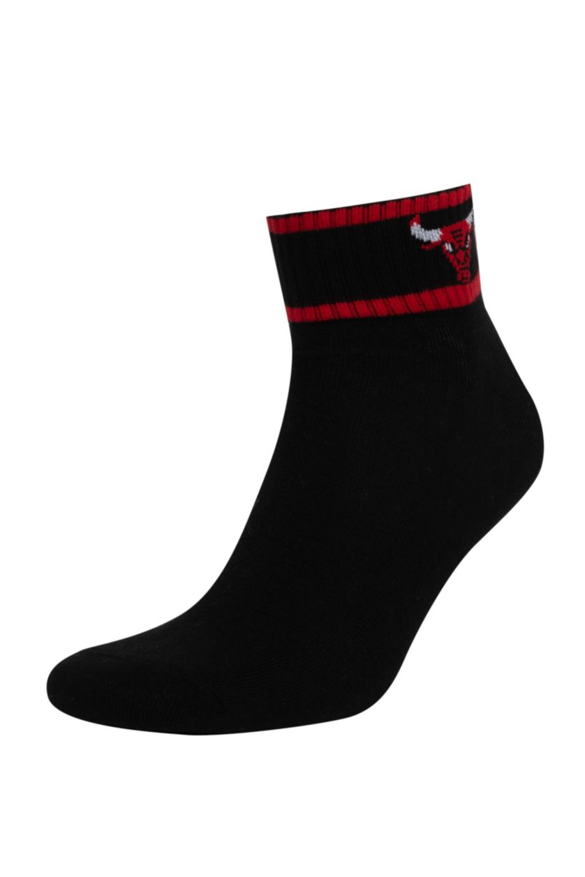 HOMME Noir 2 piece Cotton Short Socks