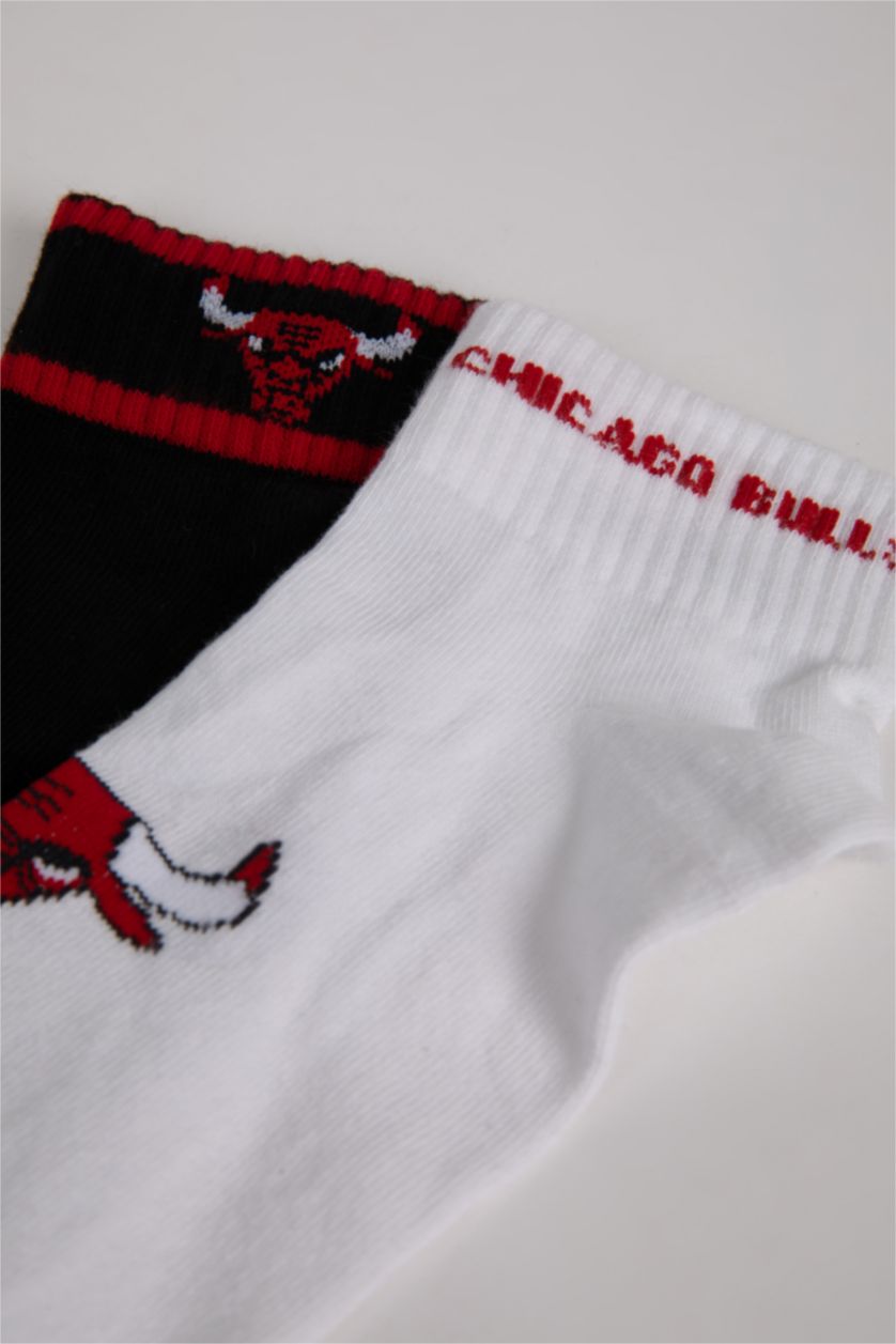 HOMME Noir 2 piece Cotton Short Socks