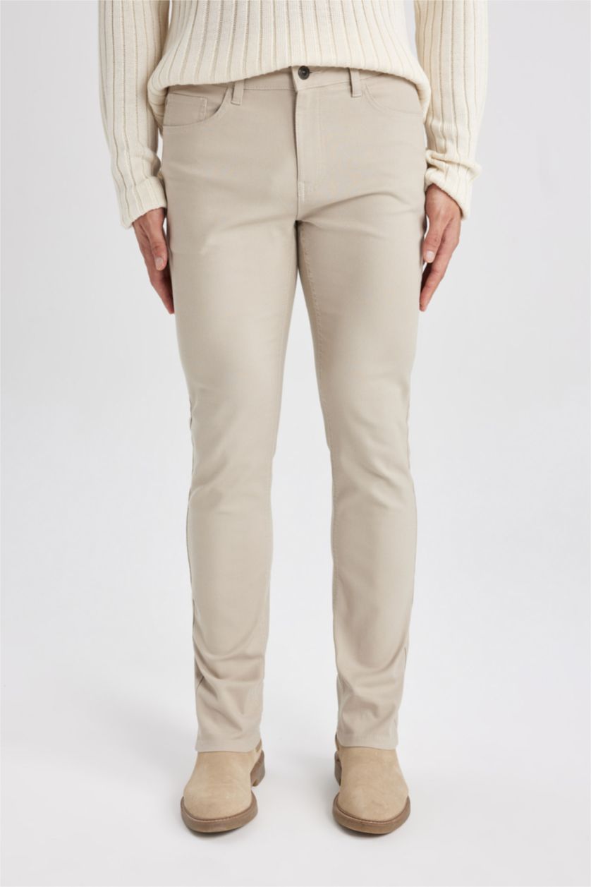 MAN Sand Slim Fit Trousers