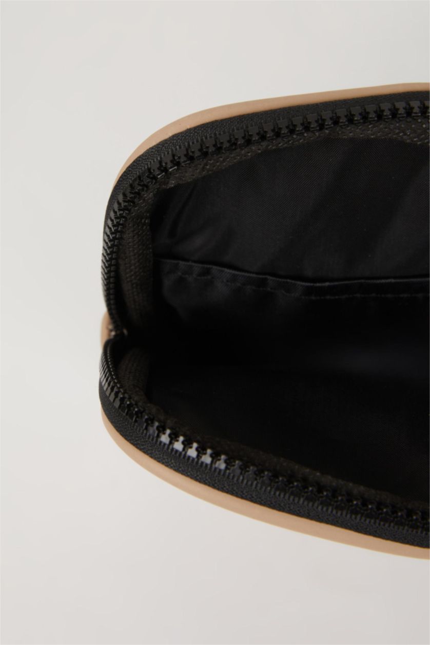 Erkek Vizon Erkek Orta Suni Deri Telefon Çantası