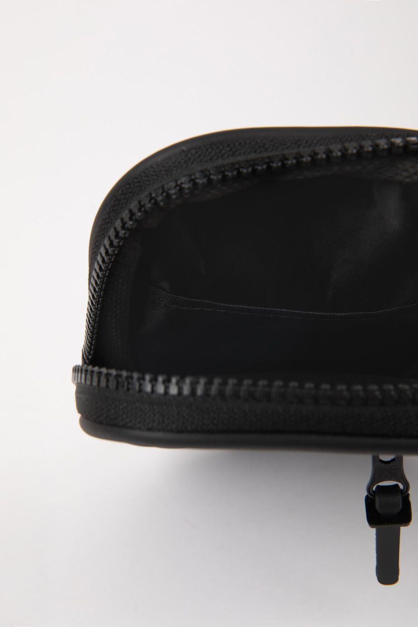 Erkek Siyah Erkek Orta Suni Deri Telefon Çantası