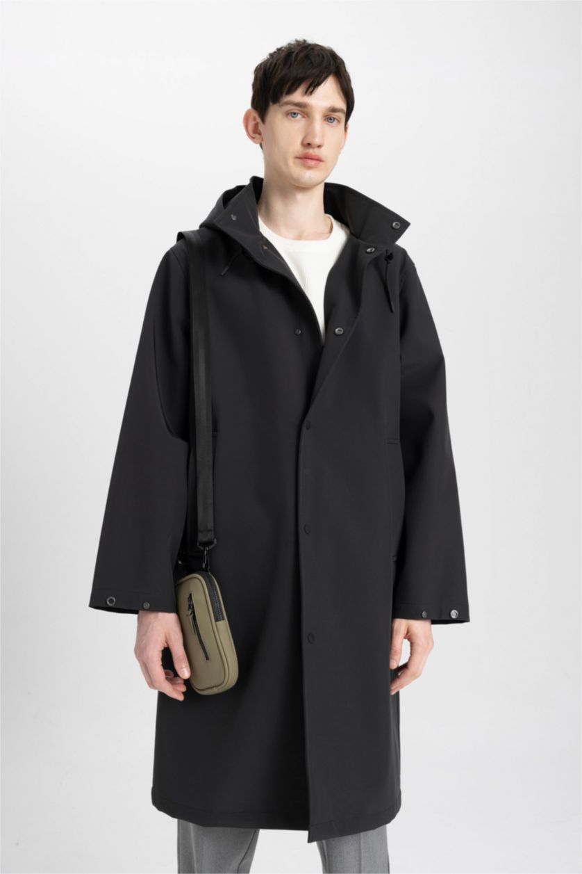 Erkek Haki Erkek Orta Suni Deri Telefon Çantası