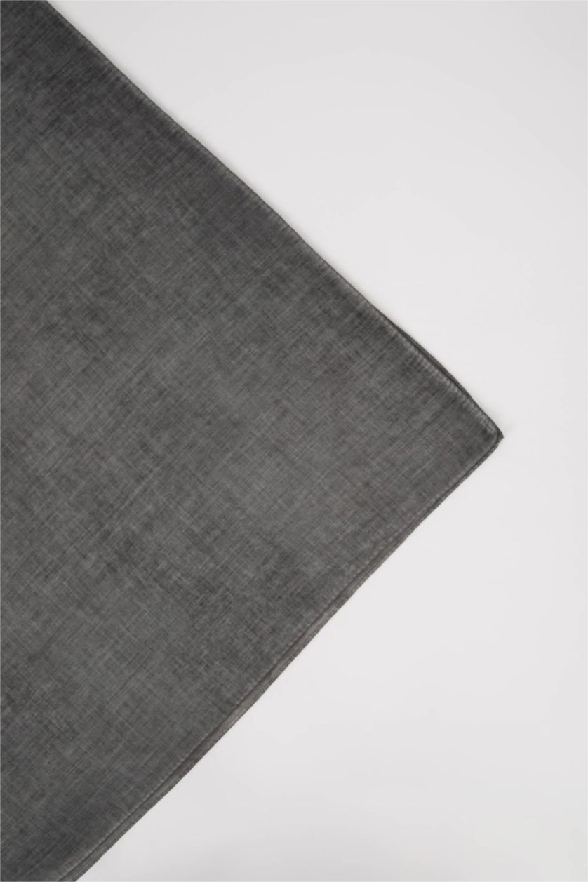 حريمي رمادي داكن شال قطن حريمي محجبات