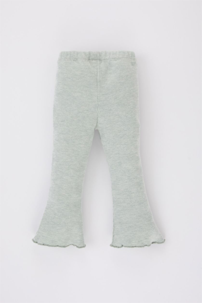 BABY GIRL Mint Baby Girl Regular Fit Leggings