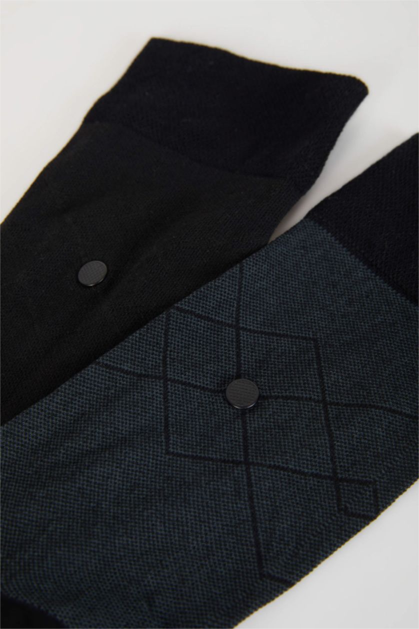 رجال Karma جوارب طويلة بامبو رجالي - قطعتين