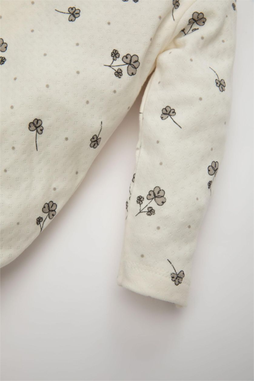 Малыши девочки Бежевый Комплект из 3-х вещей для малышей девочек