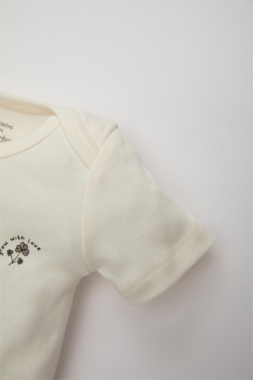 Малыши девочки Бежевый Комплект из 3-х вещей для малышей девочек