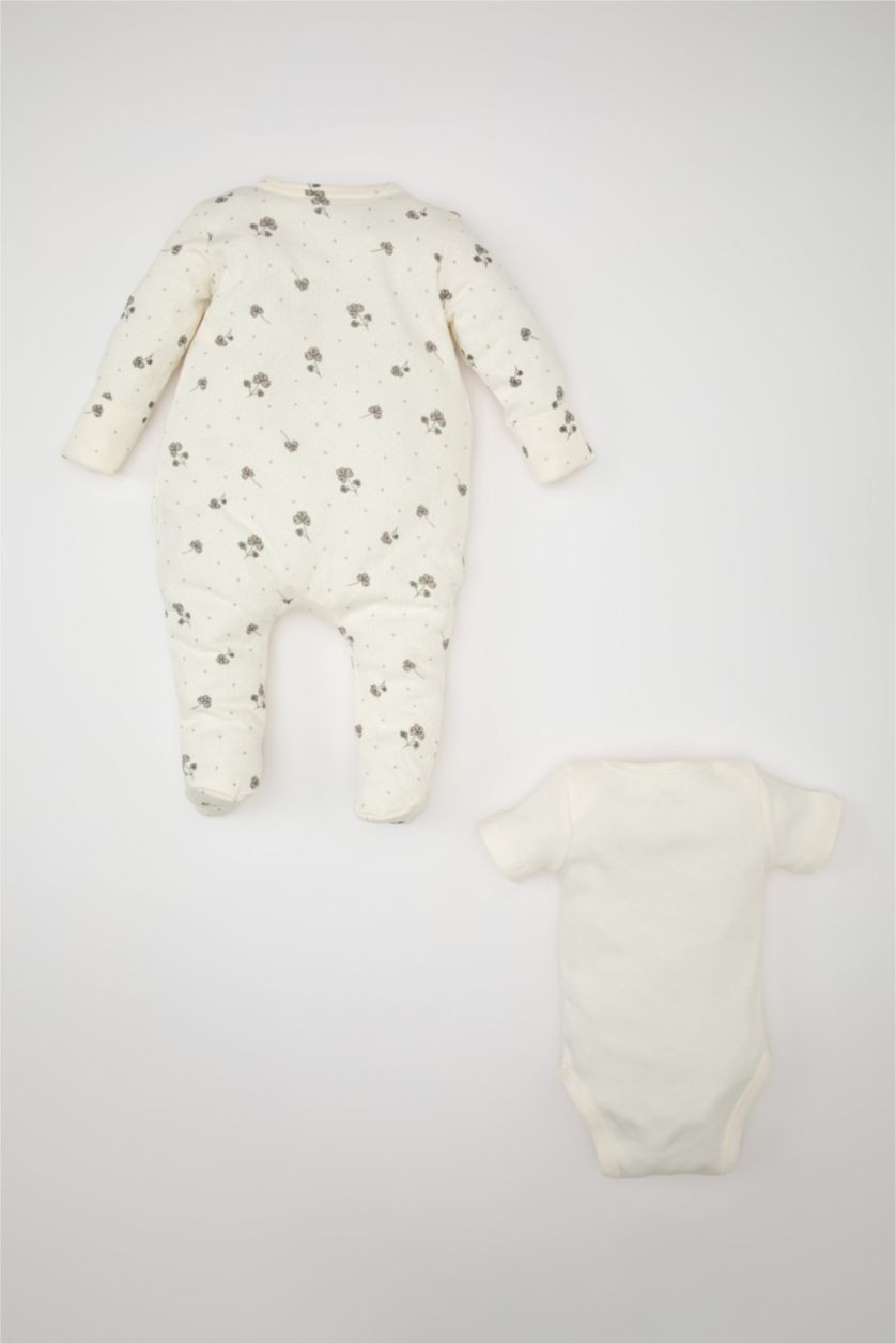 Малыши девочки Бежевый Комплект из 3-х вещей для малышей девочек