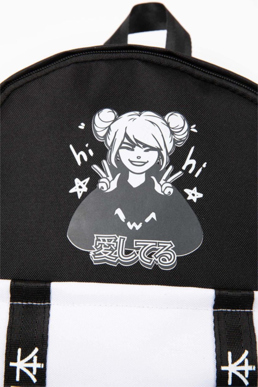 بناتي أسود شنطة مدرسة ظهر بناتي