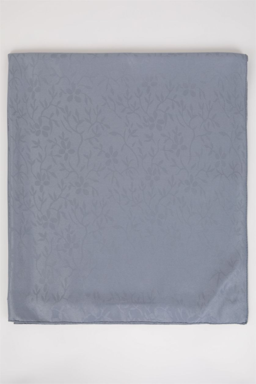 نساء أزرق شال محجبات نسائي