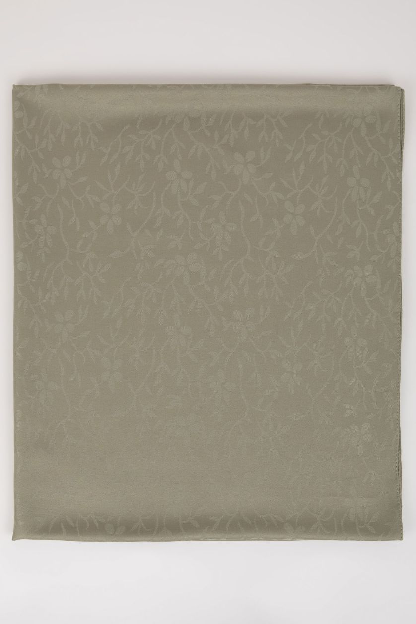 WOMAN Mint Woman Crepe Hijab Shawl