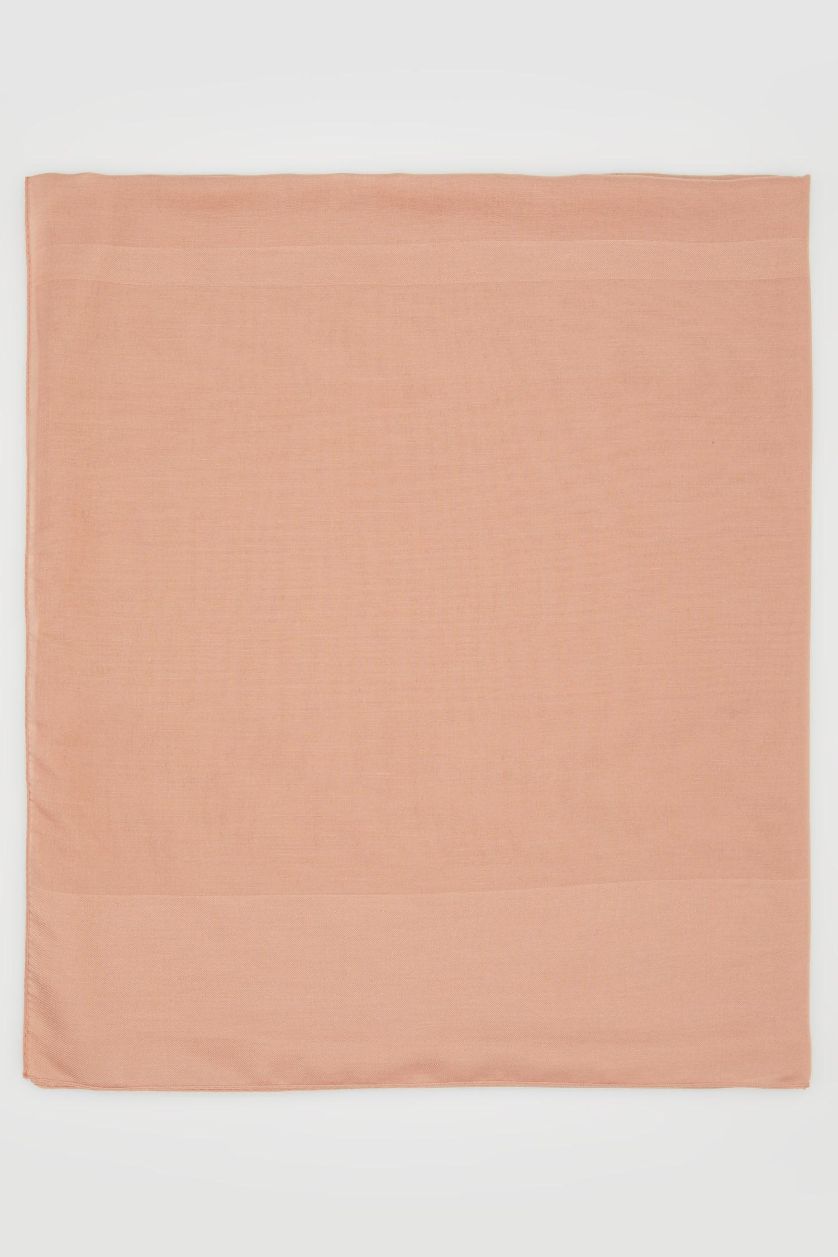 حريمي وردي شال حريمي محجبات وردي