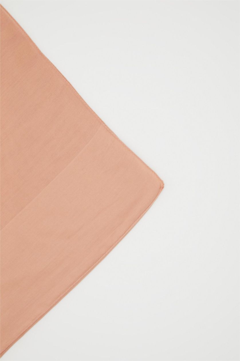 حريمي وردي شال حريمي محجبات وردي