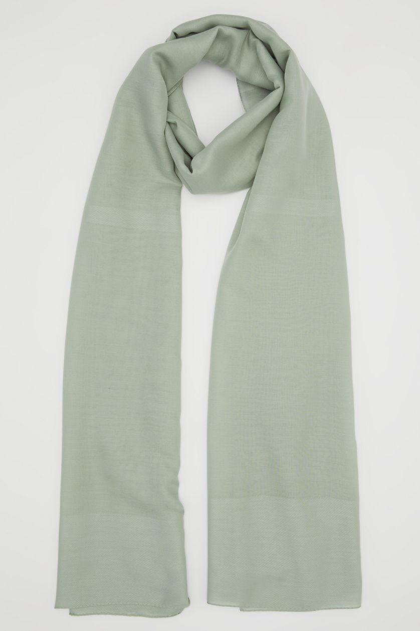 نساء أخضر شال محجبات نسائي