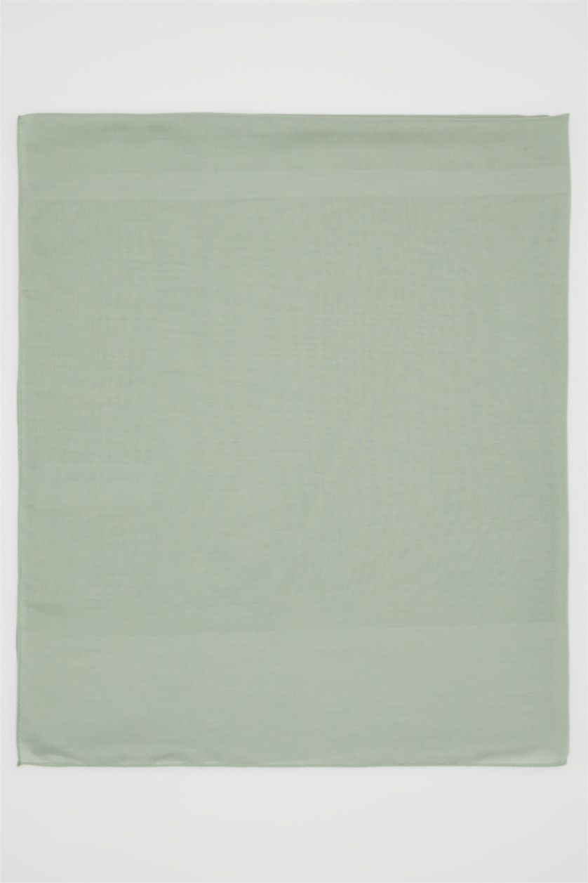 نساء أخضر شال محجبات نسائي