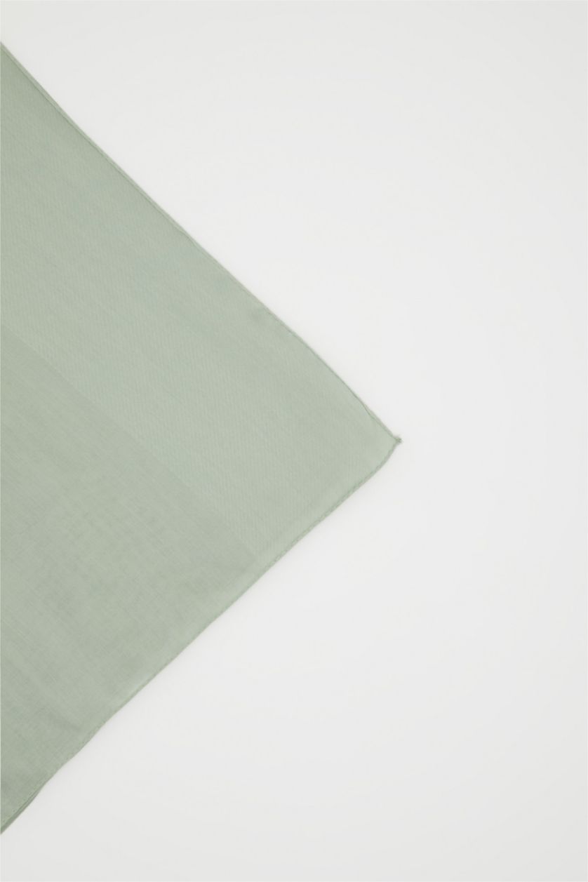 نساء أخضر شال محجبات نسائي