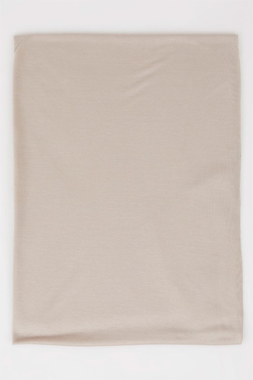 Kadın Vizon Kadın Penye Tesettür Şal