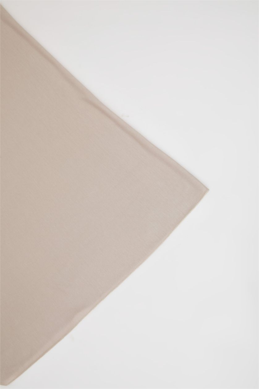 Kadın Vizon Kadın Penye Tesettür Şal