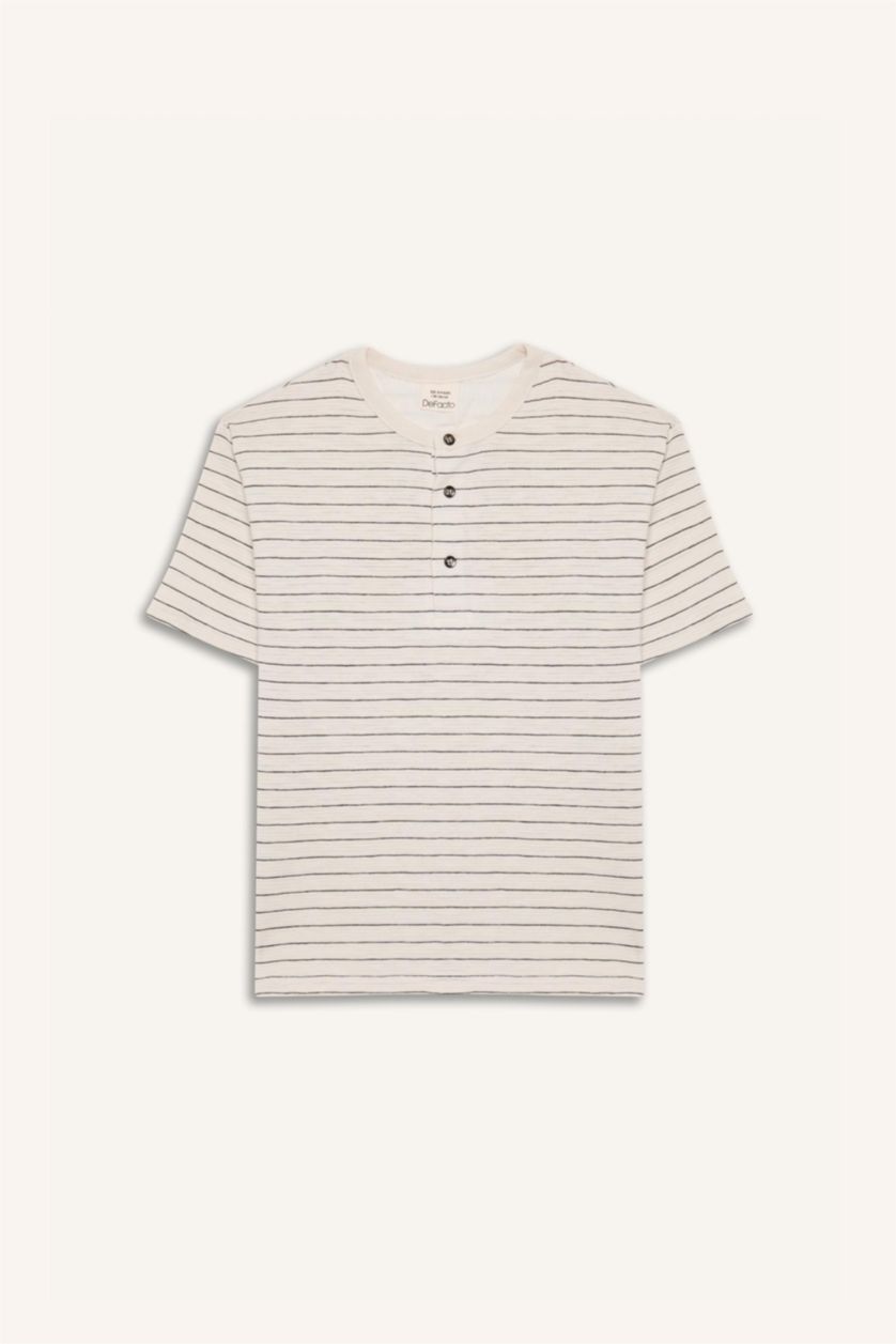 أولادي بيج فاتح تيشيرت اولادي نص كم قصة عادية بياقة عالية