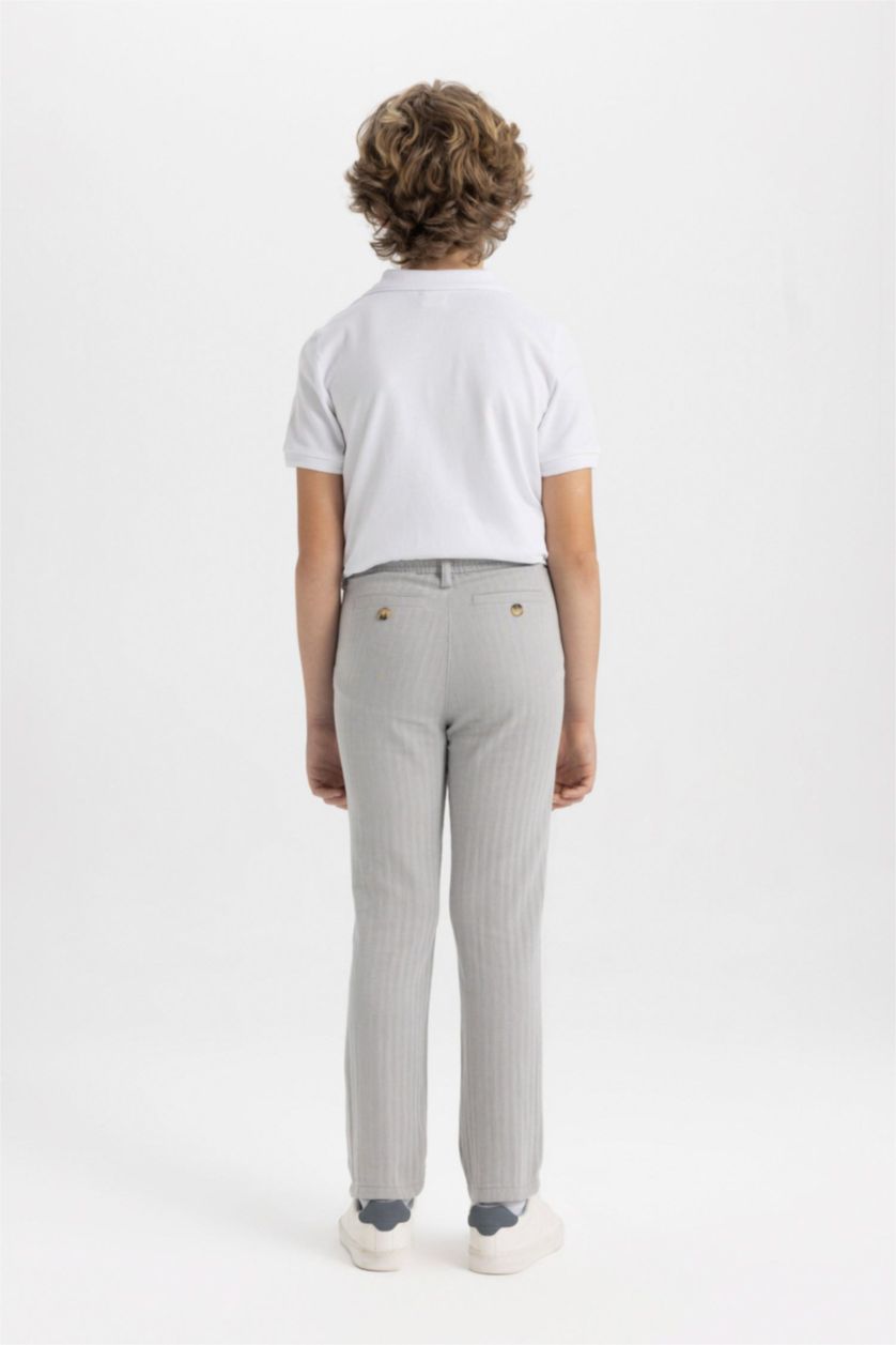 أولاد رمادي فاتح بنطرون ولادي قصة عادية ستاندارت ورجل عادي