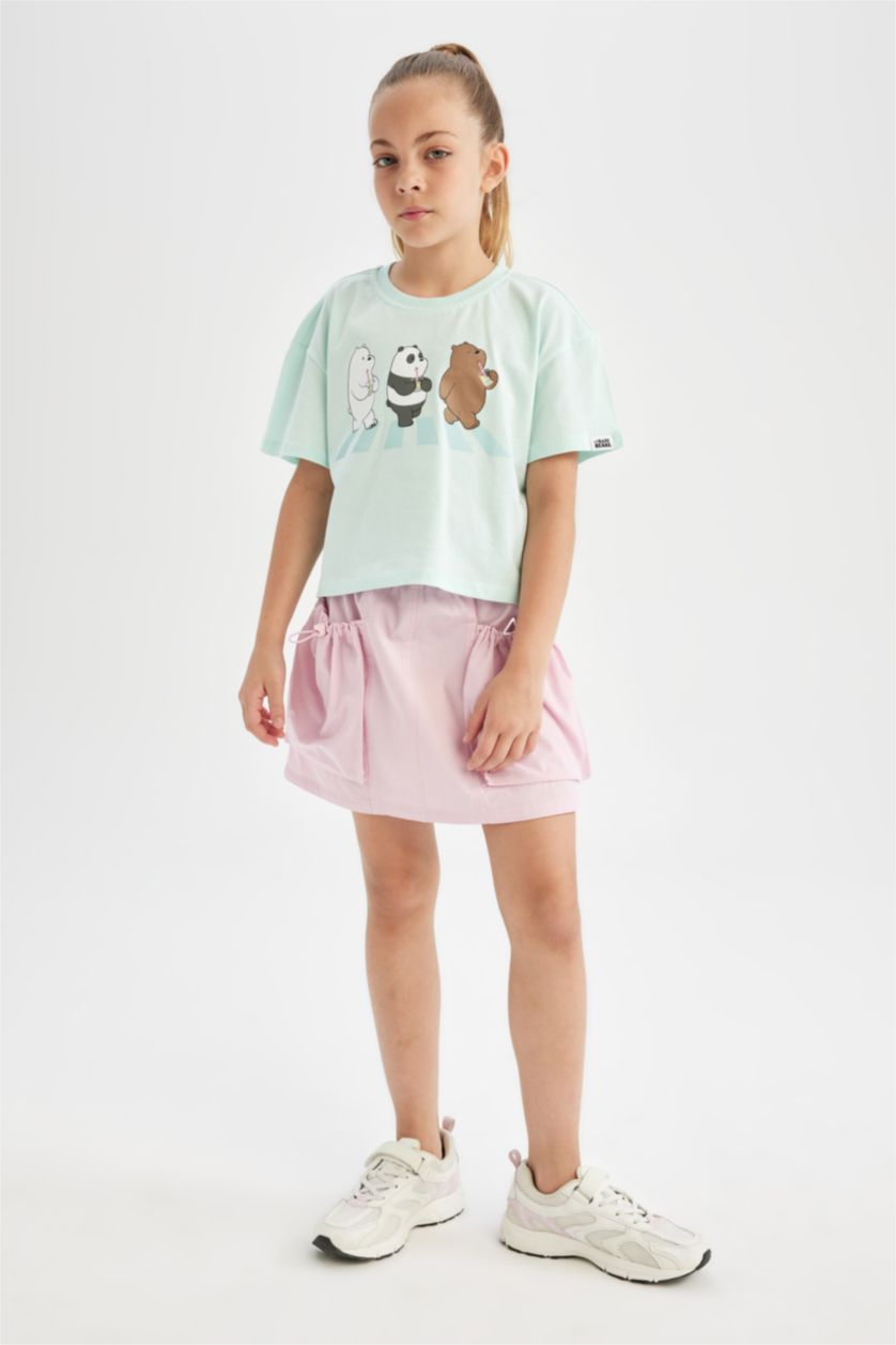 GIRLS & TEENS Aqua Girl We Bare Bears Crew Neck T-Shirt