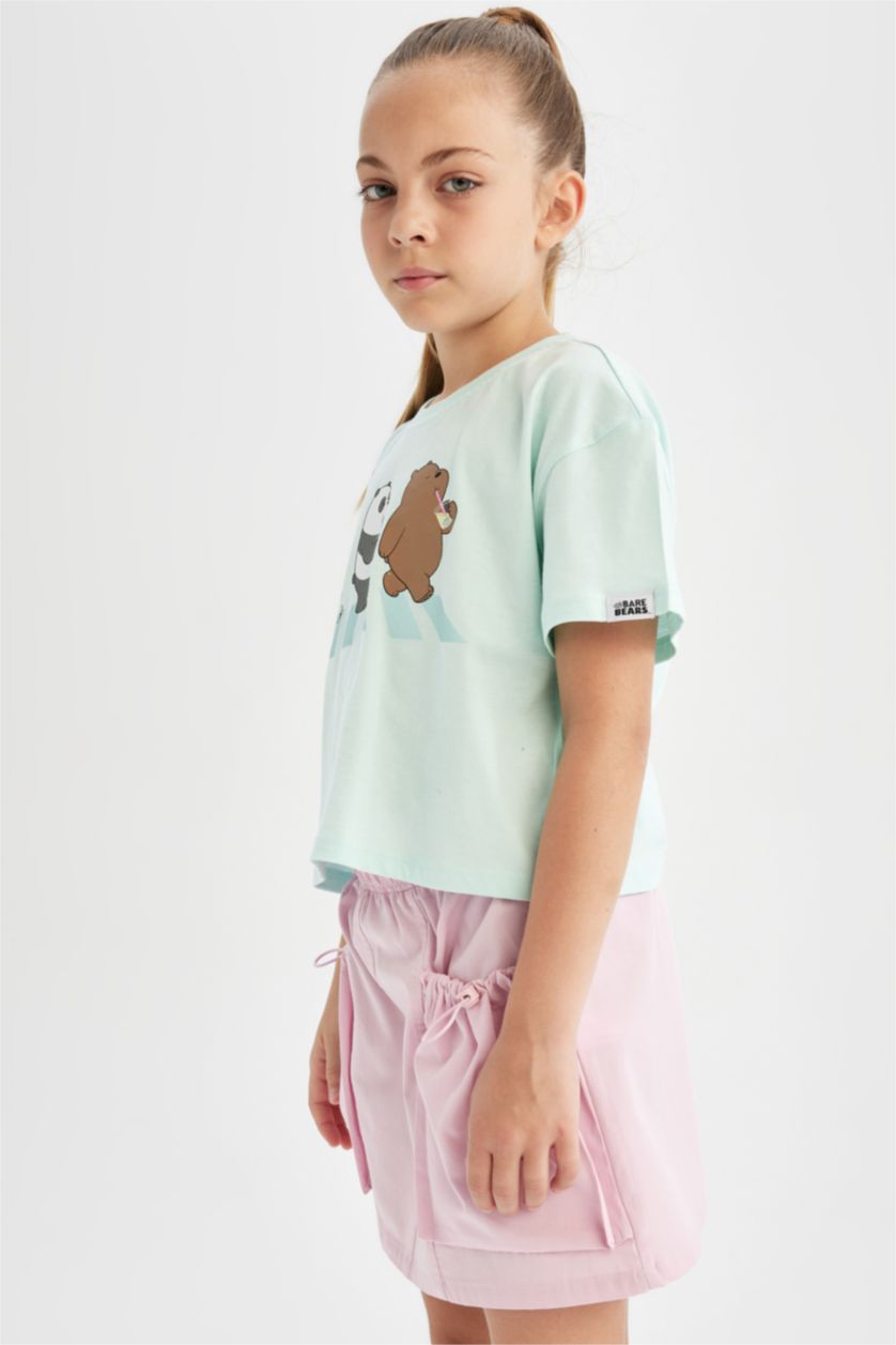 GIRLS & TEENS Aqua Girl We Bare Bears Crew Neck T-Shirt