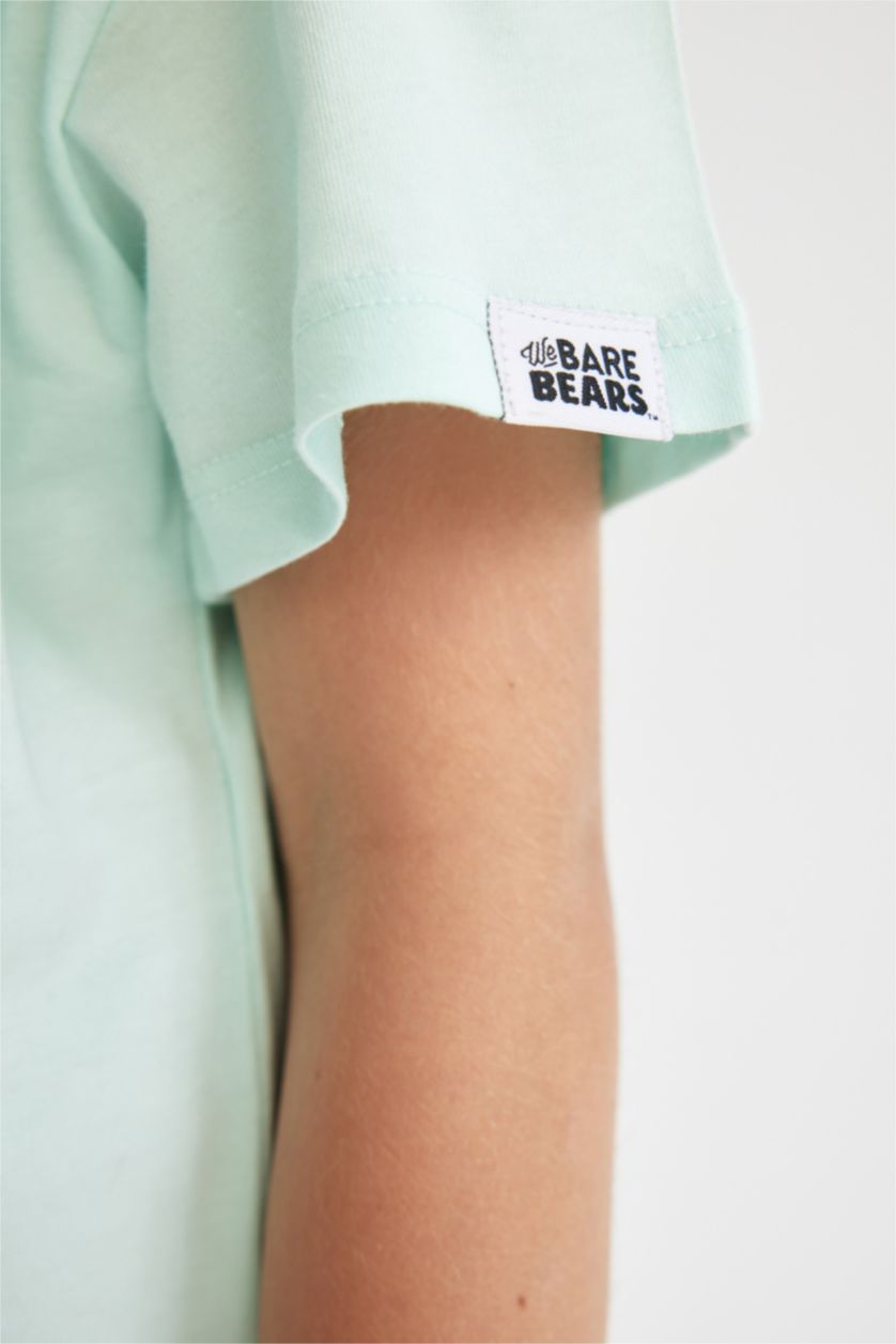 GIRLS & TEENS Aqua Girl We Bare Bears Crew Neck T-Shirt