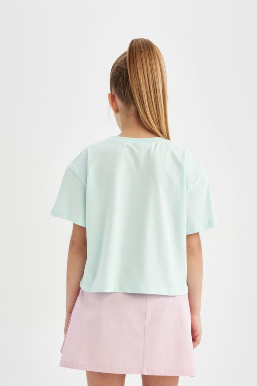 GIRLS & TEENS Aqua Girl We Bare Bears Crew Neck T-Shirt