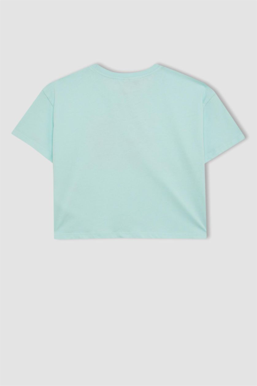 GIRLS & TEENS Aqua Girl We Bare Bears Crew Neck T-Shirt