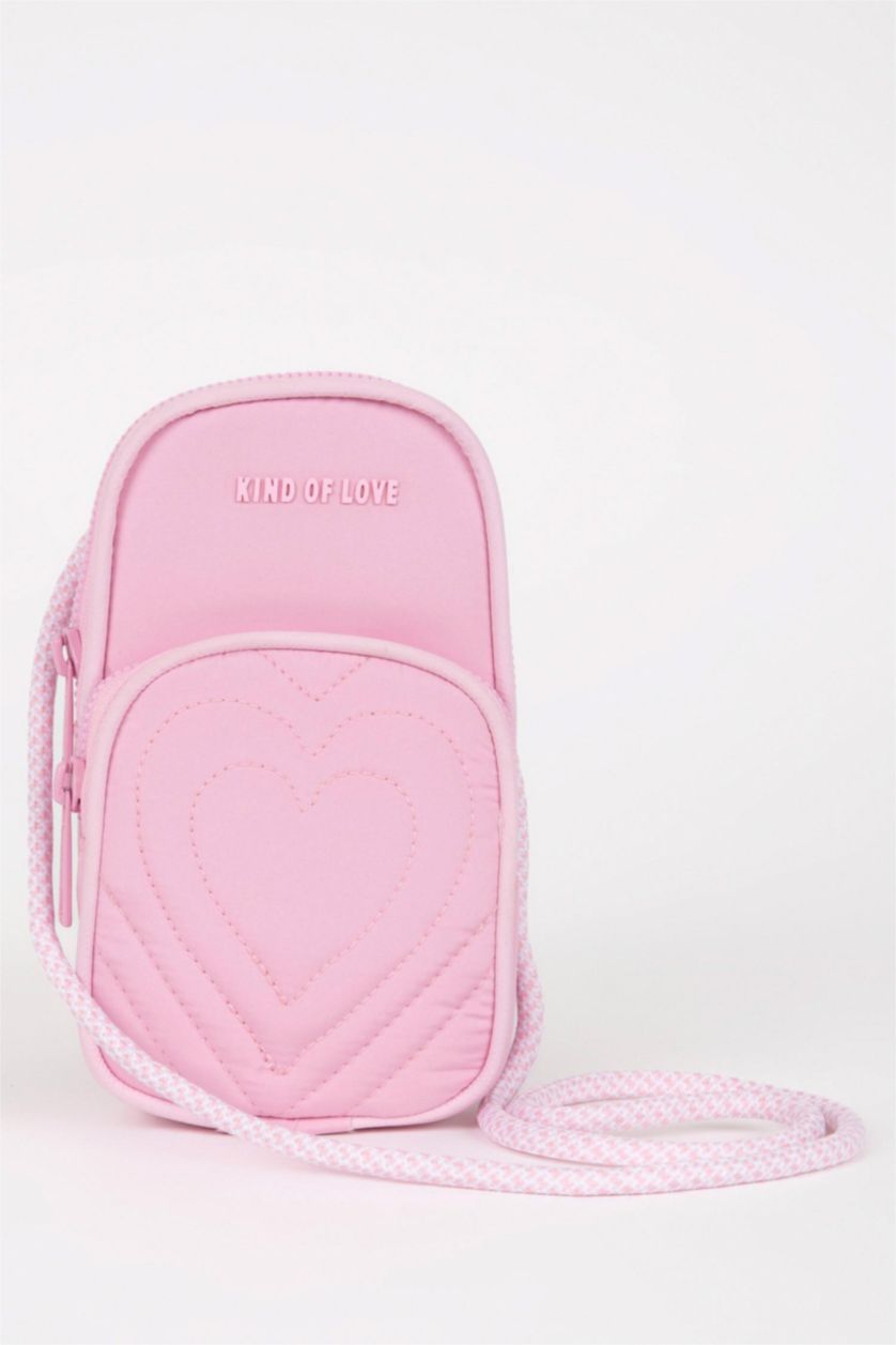 Девочки и подростки Пудра Сумка для телефона для девочек