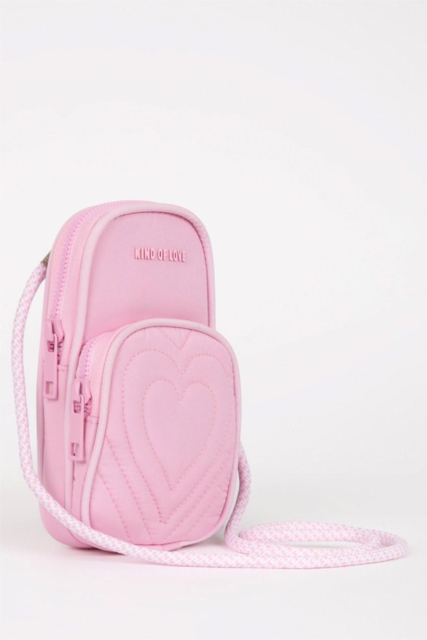 Девочки и подростки Пудра Сумка для телефона для девочек