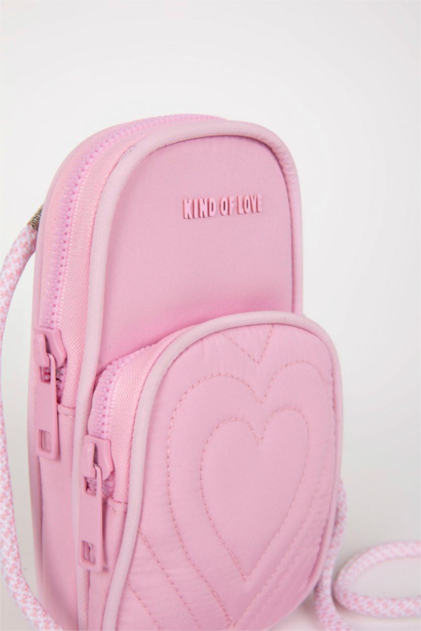 Девочки и подростки Пудра Сумка для телефона для девочек