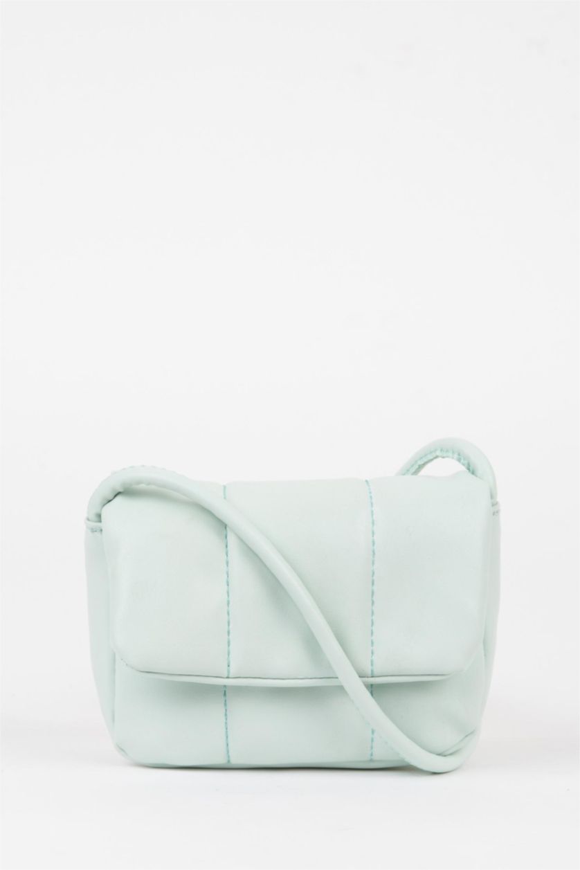 GIRLS & TEENS Mint Girl Faux Leather Crossbody Bag